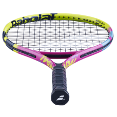 RAQUETE BABOLAT NADAL  JR 23 - AZUL/ROSA/AMARELO